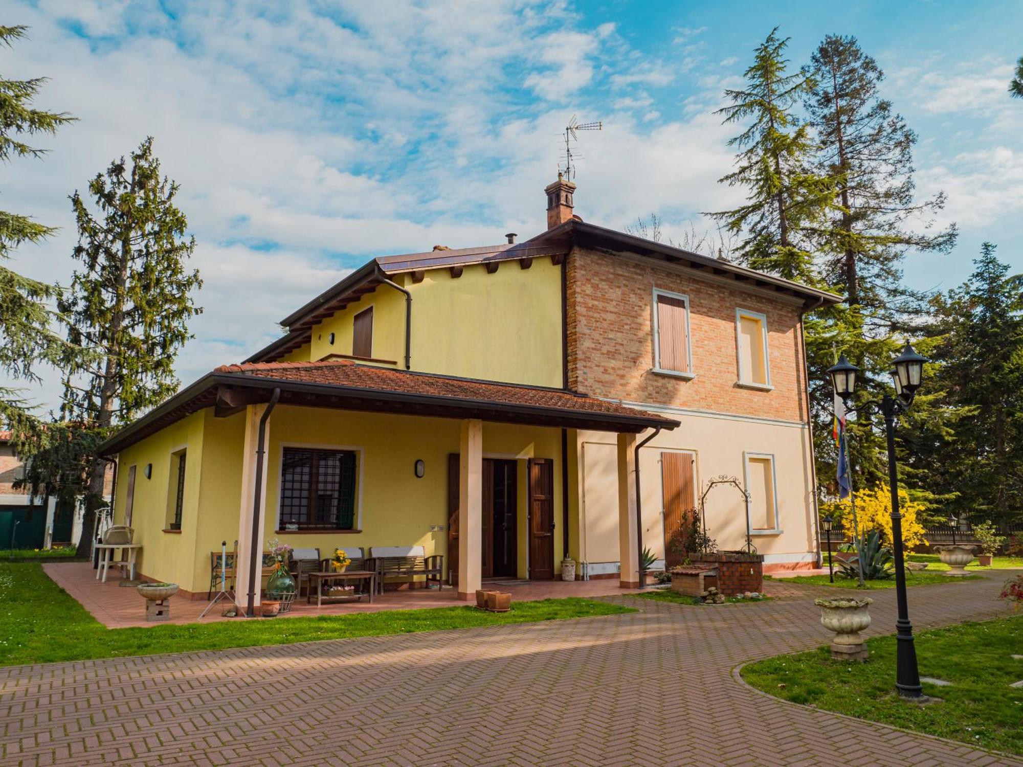 B&B Villa Erika 루고 외부 사진