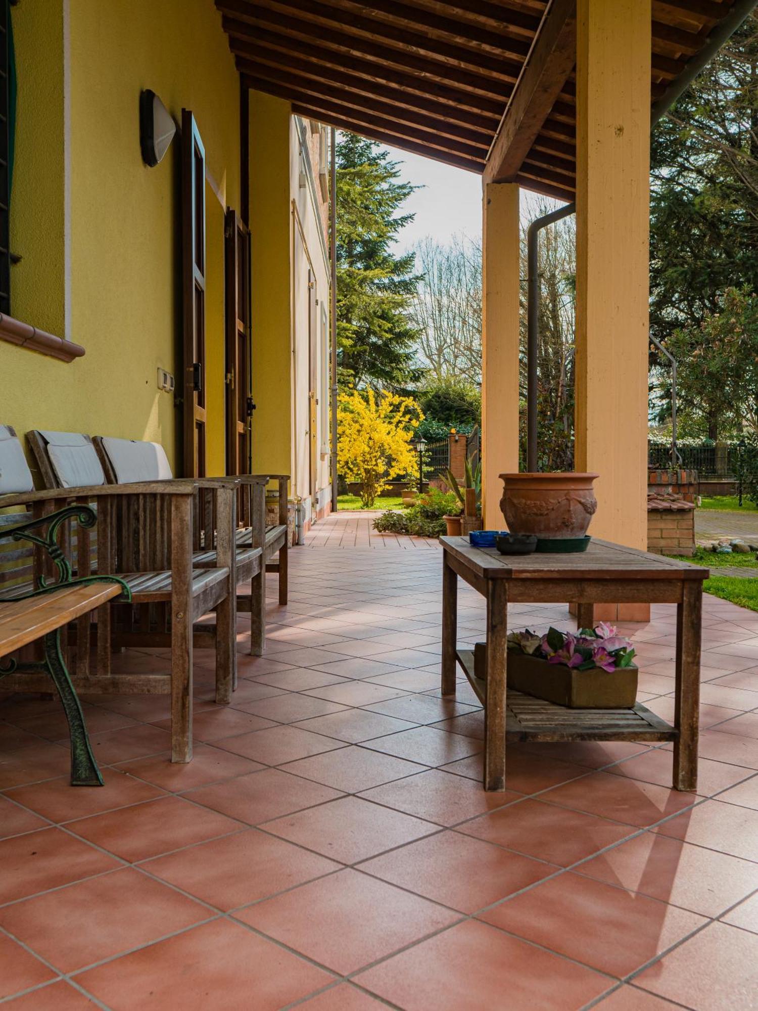 B&B Villa Erika 루고 외부 사진